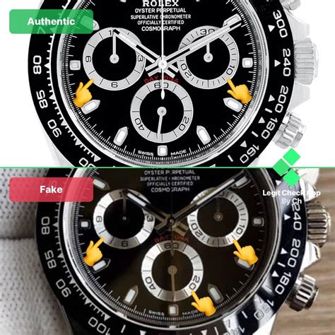 how to spot a Rolex daytona